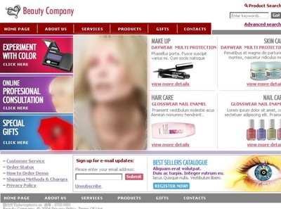 探索国外网站巴巴图片资源，设计独具风格的网站模板